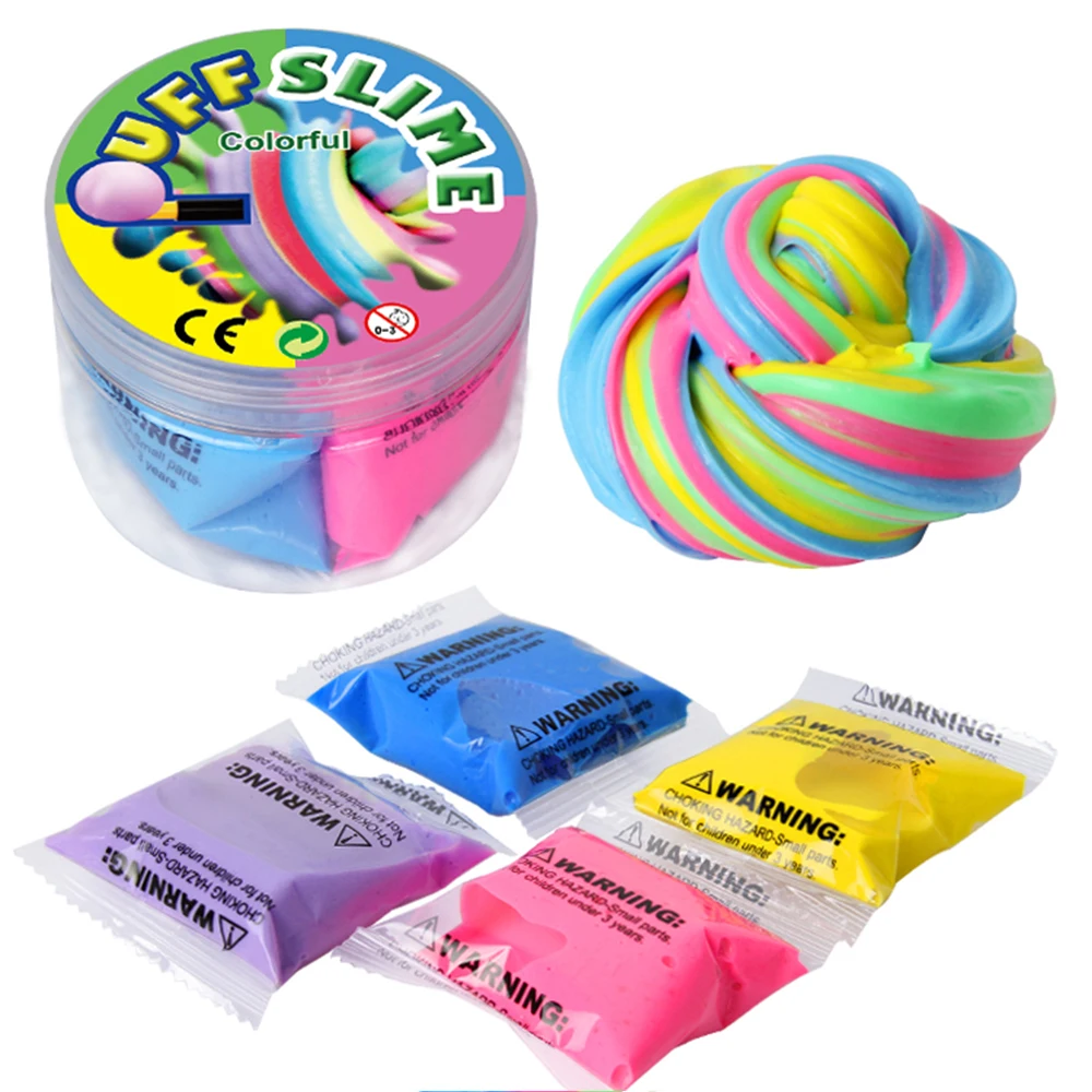Kid Plasticine Gum Polymer Clay Antistress Fluffy Toys Clay Ball Light Soft Cotton Charms Slime Fruit Kit Cloud Craft Antistress
Kid Plasticine Gum Polymer Clay Antistress Fluffy Toys Clay Ball Light Soft Cotton Charms Slime Fruit Kit Cloud Craft Antistress