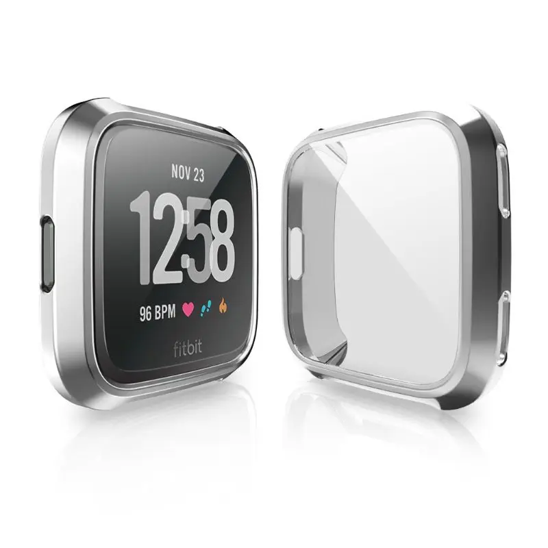 Protective Case Hollow Cover TPU Shell Shockproof Anti-Scratch Sports Accessories for Versa Lite Smart Watch Accessories
Protective Case Hollow Cover TPU Shell Shockproof Anti-Scratch Sports Accessories for Versa Lite Smart Watch Accessories