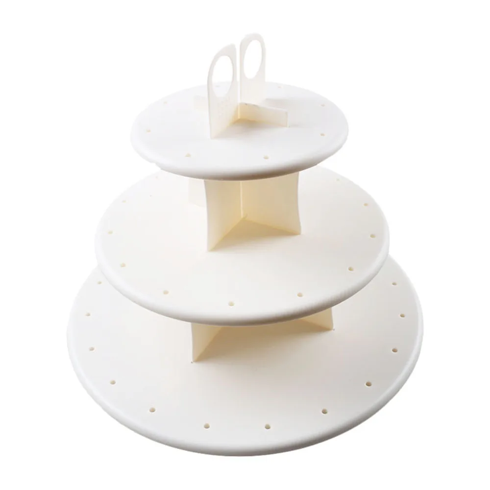 Simple 3 Cupcake Display Rack Holder For Macaron Tower Macaroon Display Cake Stand Birthday Party Wedding Decoration Tools
Simple 3 Cupcake Display Rack Holder For Macaron Tower Macaroon Display Cake Stand Birthday Party Wedding Decoration Tools