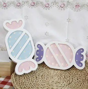 Ins Nordic candy-shaped LED night light for children sleeping in the night light room with colored lights and wall lamps
Ins Nordic candy-shaped LED night light for children sleeping in the night light room with colored lights and wall lamps