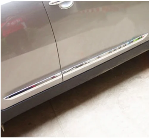 4* ABS Car Exterior Side Door Body Molding Strip Mouldings cover trim For Kia Sportage 2010 2011 2012 2013 2014 2015
4* ABS Car Exterior Side Door Body Molding Strip Mouldings cover trim For Kia Sportage 2010 2011 2012 2013 2014 2015