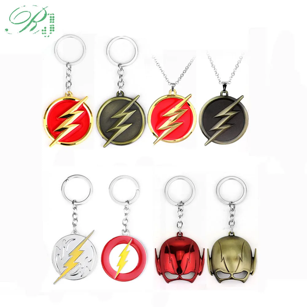 RJ Hot TV Series The Flash Lightning Keychains Pendants Super Hero Flashman Arrow Key Chain Avengers Metal Car Keyring Jewelry
RJ Hot TV Series The Flash Lightning Keychains Pendants Super Hero Flashman Arrow Key Chain Avengers Metal Car Keyring Jewelry