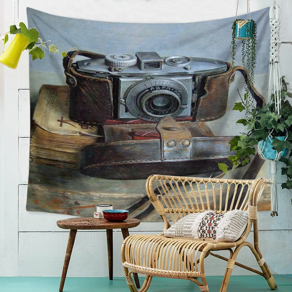 Mid Century Camera Rural Village European Style Printed Tapestry Wall Hanging For Bedroom Large Dorm Wall Tapestries Decoration
Mid Century Camera Rural Village European Style Printed Tapestry Wall Hanging For Bedroom Large Dorm Wall Tapestries Decoration