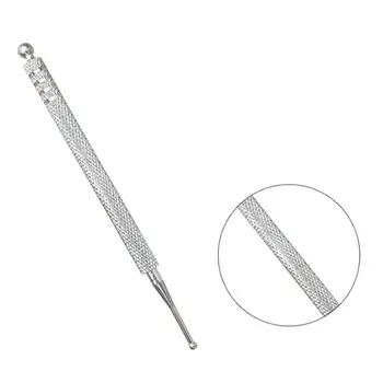 10cm Stainless Steel Acupuncture Point Probe Ear Auricular Pointer Massage Pen
10cm Stainless Steel Acupuncture Point Probe Ear Auricular Pointer Massage Pen