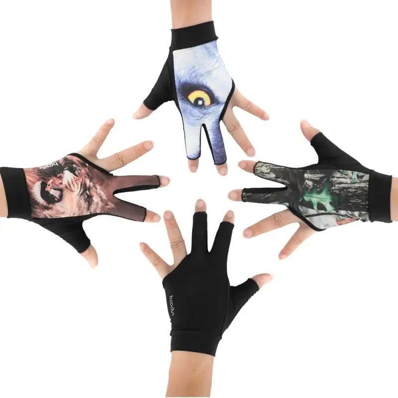 Boodun 4 Colors Anti-skid Lycra 3-Finger Snooker Pool Cue Gloves Absorb Sweat Breathable Billiards Shooters Gloves
Boodun 4 Colors Anti-skid Lycra 3-Finger Snooker Pool Cue Gloves Absorb Sweat Breathable Billiards Shooters Gloves