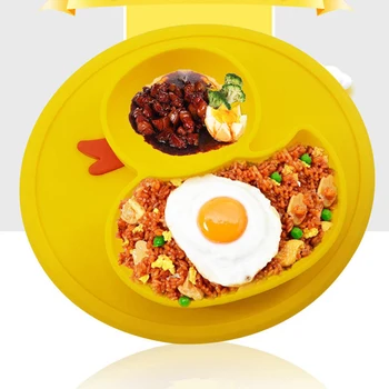 Baby duck Meal Silicone Dining Plates Food Grade Toddle Dishes Cute Lunch Tableware Fruit Tray Baby Kids Feeding Bowl
Baby duck Meal Silicone Dining Plates Food Grade Toddle Dishes Cute Lunch Tableware Fruit Tray Baby Kids Feeding Bowl