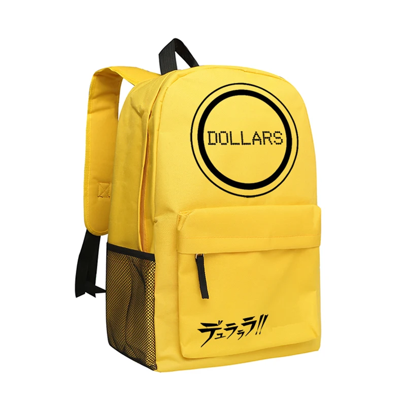 Zshop Game Backpack Durarara 3way Standoff Boy's School Bag DRRR Backpacks School Students
Zshop Game Backpack Durarara 3way Standoff Boy's School Bag DRRR Backpacks School Students