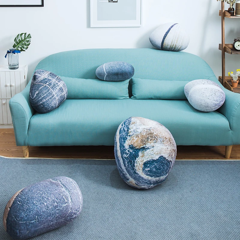 Original lifelike cobblestone pillow sofa Cushion Lazy sofa pillow Home children Plush toys Creative imitation stone pillow
Original lifelike cobblestone pillow sofa Cushion Lazy sofa pillow Home children Plush toys Creative imitation stone pillow