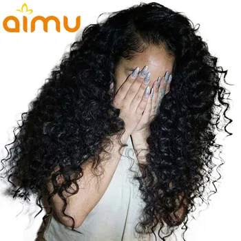 Full Lace Wig Human Hair Afro Kinky Curly Wig Deep Curly Brazilian Hair Preplucked Lace Virgin Hair Wigs Cosplay
Full Lace Wig Human Hair Afro Kinky Curly Wig Deep Curly Brazilian Hair Preplucked Lace Virgin Hair Wigs Cosplay