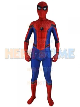 The most classic Spiderman Homecoming Costume 3D Printed Cosplay Fullbody Zentai Suit Spidermen adult/kids/Custom Free shipping
The most classic Spiderman Homecoming Costume 3D Printed Cosplay Fullbody Zentai Suit Spidermen adult/kids/Custom Free shipping