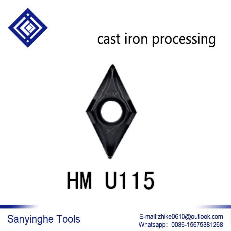 DCMT11T304-HM U115 высококачественные sanyinghe 10 шт./лот Токарные вставки с ЧПУ, токарный станок с ЧПУ, токарный инструмент для чугуна
DCMT11T304-HM U115 высококачественные sanyinghe 10 шт./лот Токарные вставки с ЧПУ, токарный станок с ЧПУ, токарный инструмент для чугуна