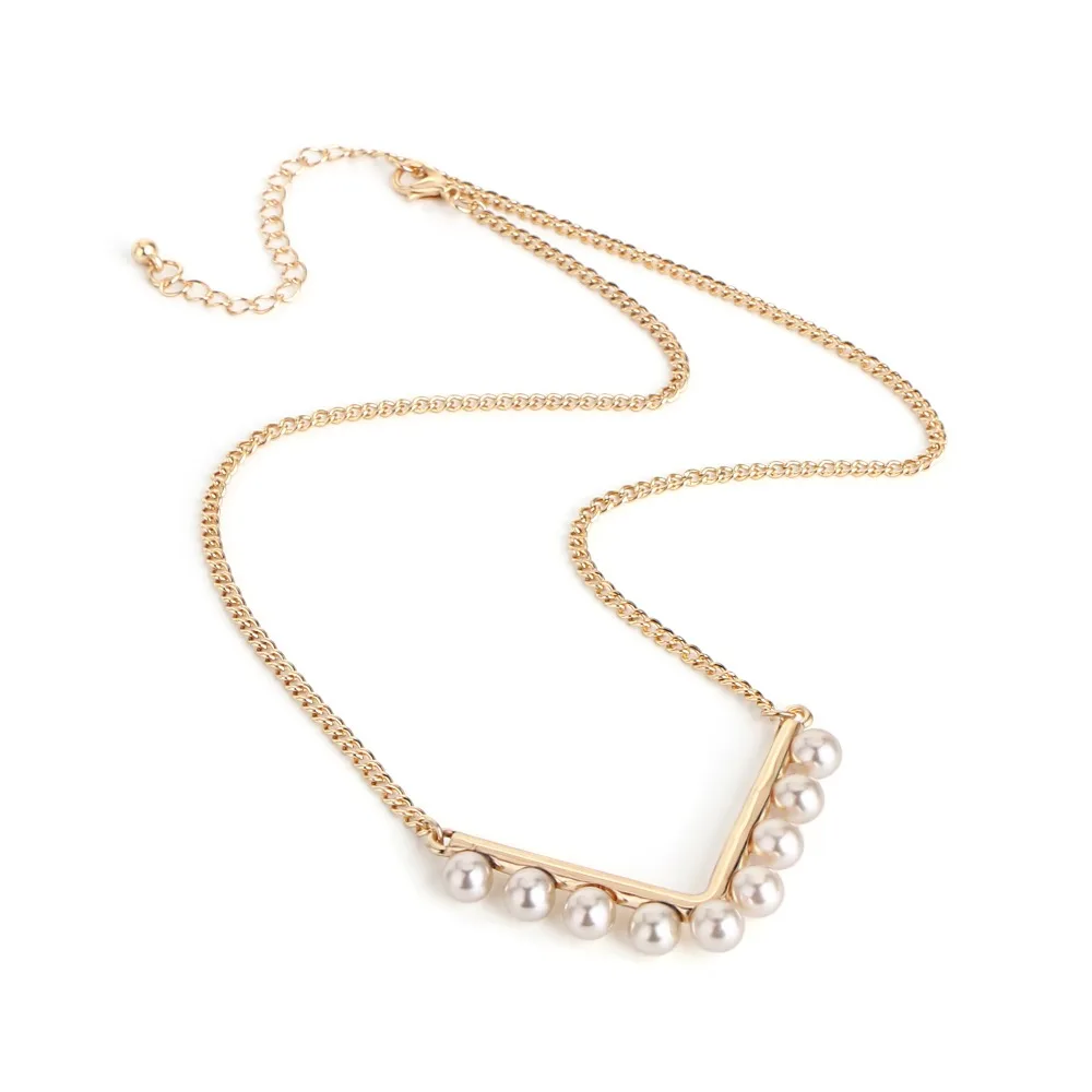 komi Simulated Pearl Necklace for Women Fashion Jewelry Wholesale Gold Color Chain Pendant Necklaces Wedding Jewelry A10309
komi Simulated Pearl Necklace for Women Fashion Jewelry Wholesale Gold Color Chain Pendant Necklaces Wedding Jewelry A10309
