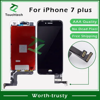 10PCS/LOT AAA++++ 5.5 inch for iPhone 7 Plus LCD Display Glass Assembly with Touch Screen Digitizer B/W Replacement Free DHL
10PCS/LOT AAA++++ 5.5 inch for iPhone 7 Plus LCD Display Glass Assembly with Touch Screen Digitizer B/W Replacement Free DHL