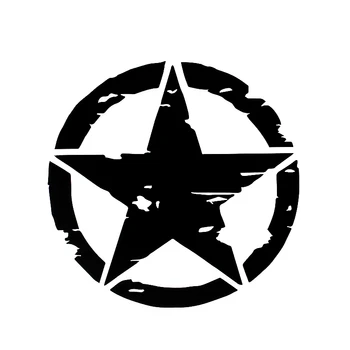15cm*15cm ARMY Star Graphic Decals Motorcycle Car Stickers Vinyl Car-styling HJ-048
15cm*15cm ARMY Star Graphic Decals Motorcycle Car Stickers Vinyl Car-styling HJ-048