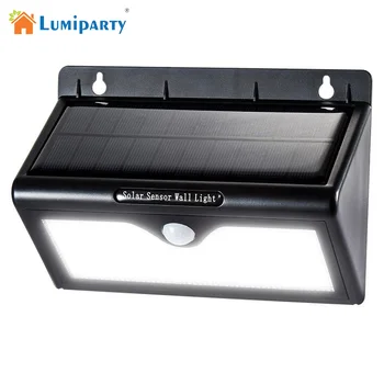 LumiParty 46 LEDs Solar Light Super Bright Garden Wall Lamps Garden Security Lamp Outdoor Street Wall Pathway Lights
LumiParty 46 LEDs Solar Light Super Bright Garden Wall Lamps Garden Security Lamp Outdoor Street Wall Pathway Lights