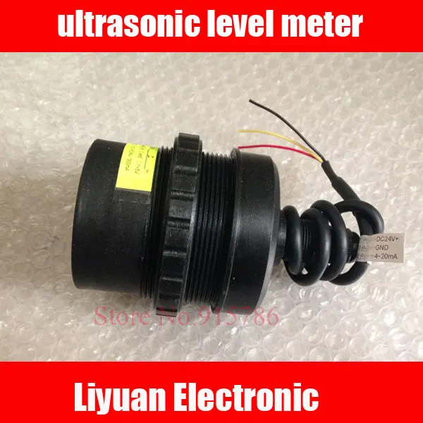 4-20MA ultrasonic level meter / level transmitter / 0-5m water level indicator / ultrasonic sensor
4-20MA ultrasonic level meter / level transmitter / 0-5m water level indicator / ultrasonic sensor