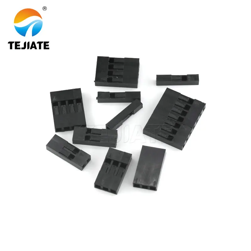 20PCS Connector Shell 1Pin 2Pin 3Pin 4Pin 5Pin 6Pin 7Pin 8Pin 9Pin 10pin Single Row 2.54 mm Through Hole Housing Jumper Wire
20PCS Connector Shell 1Pin 2Pin 3Pin 4Pin 5Pin 6Pin 7Pin 8Pin 9Pin 10pin Single Row 2.54 mm Through Hole Housing Jumper Wire