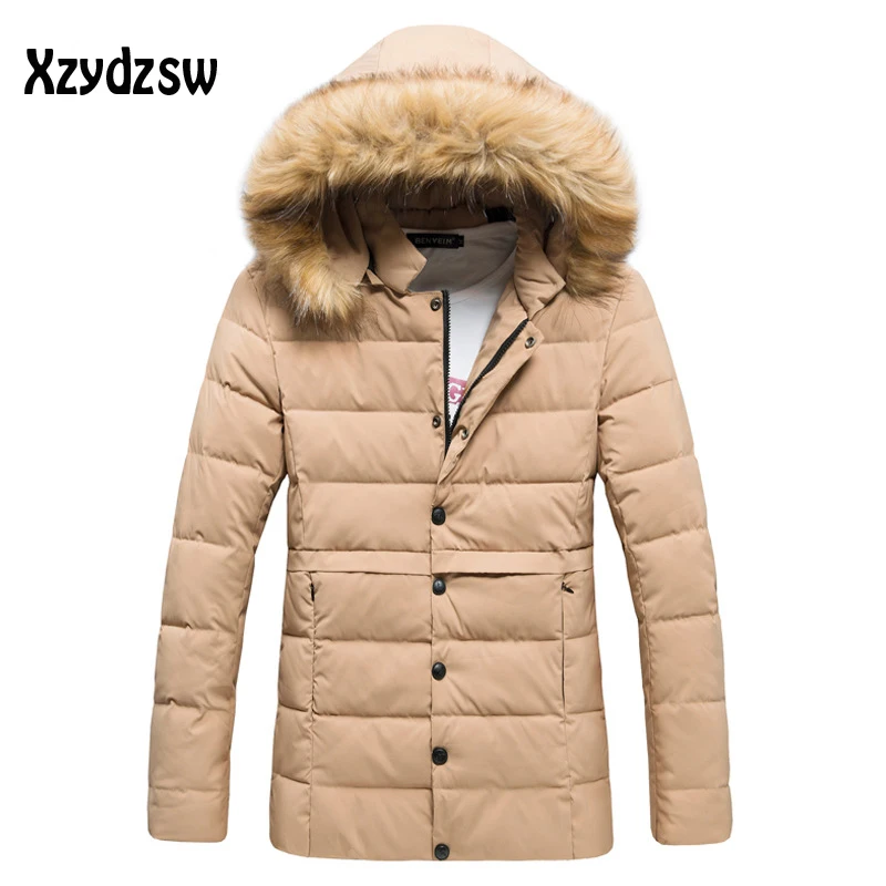 Winter Jacket Men White Duck Down Long Jackets Keep Warm Coat Casual Men's thick Down Overcoat Jackets parka homme New Brand
Winter Jacket Men White Duck Down Long Jackets Keep Warm Coat Casual Men's thick Down Overcoat Jackets parka homme New Brand