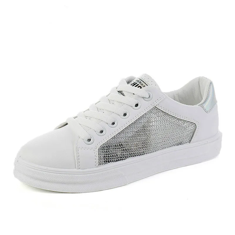 2019 Summer Women Sneakers White Shoes Female Transparent Mesh Breathable Lace Up Trending Style Casual Shoes Flats Size 35-40
2019 Summer Women Sneakers White Shoes Female Transparent Mesh Breathable Lace Up Trending Style Casual Shoes Flats Size 35-40
