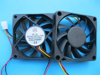 8 Pcs Brushless DC Cooling Fan 5V 7015S 11 Blades 70x70x15mm 3pin Sleeve-bearing
8 Pcs Brushless DC Cooling Fan 5V 7015S 11 Blades 70x70x15mm 3pin Sleeve-bearing