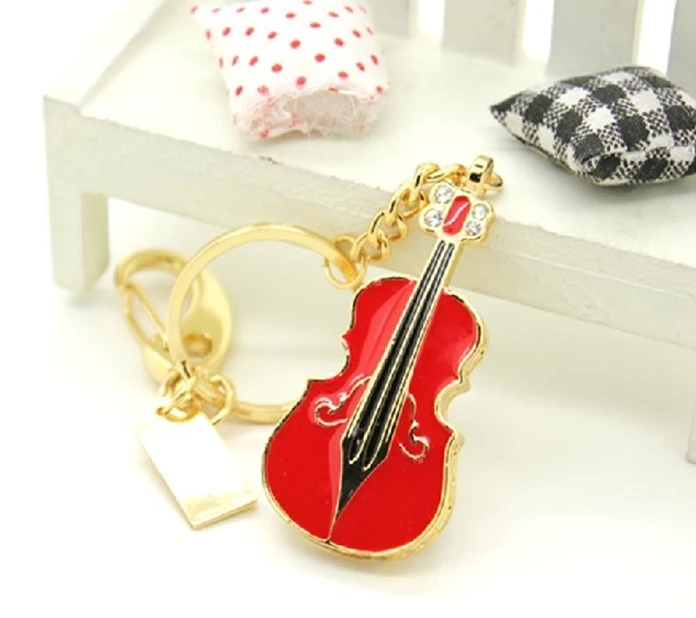 Crystal Violin Personalized Keychain Gift Jewelry Usb Flash Drive 8GB 16GB 32GB 64GB Pen Drive Pendrive Flash Card Memory Stick
Crystal Violin Personalized Keychain Gift Jewelry Usb Flash Drive 8GB 16GB 32GB 64GB Pen Drive Pendrive Flash Card Memory Stick