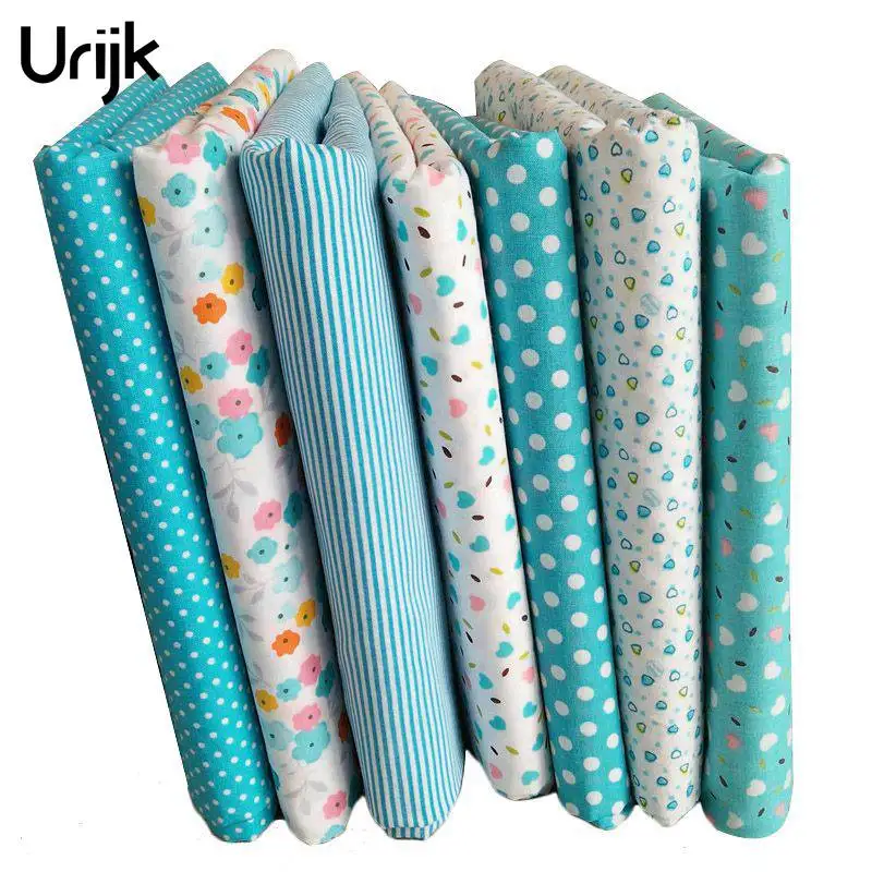 Urijk Cotton Fabric Cloth DIY Sewing Material Fabrics For Patchwork Curtains Felt For Needlework Patchwork Accessories 50x50cm
Urijk Cotton Fabric Cloth DIY Sewing Material Fabrics For Patchwork Curtains Felt For Needlework Patchwork Accessories 50x50cm