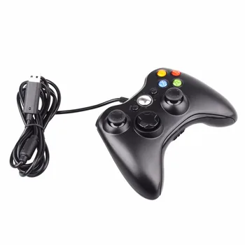 For Xbox 360 Controller Gamepad USB Wired Gaming Joypad for PC Game Controller Microsoft Xbox 360 Console for Windows 7 Joystick
For Xbox 360 Controller Gamepad USB Wired Gaming Joypad for PC Game Controller Microsoft Xbox 360 Console for Windows 7 Joystick