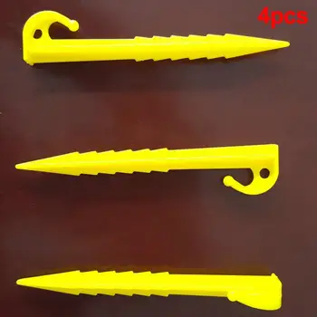 4Pcs 145mm Ultralight Outdoor Camping Tent Pegs Plastic ABS Sand Pegs Trip Beach Tent Stakes Pegs Pins Nail #15
4Pcs 145mm Ultralight Outdoor Camping Tent Pegs Plastic ABS Sand Pegs Trip Beach Tent Stakes Pegs Pins Nail #15