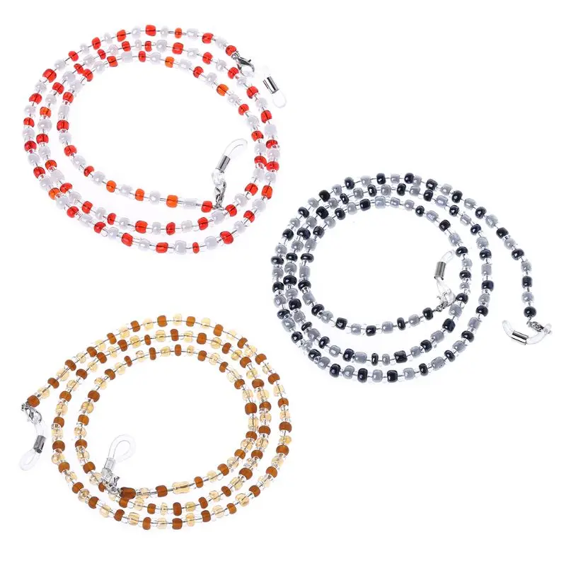 Women Acrylic Beaded Eyeglass Spectacle Eyewear Glasses Chain Holder Lanyard Cord Strap Necklace Antislip Accessories
Women Acrylic Beaded Eyeglass Spectacle Eyewear Glasses Chain Holder Lanyard Cord Strap Necklace Antislip Accessories