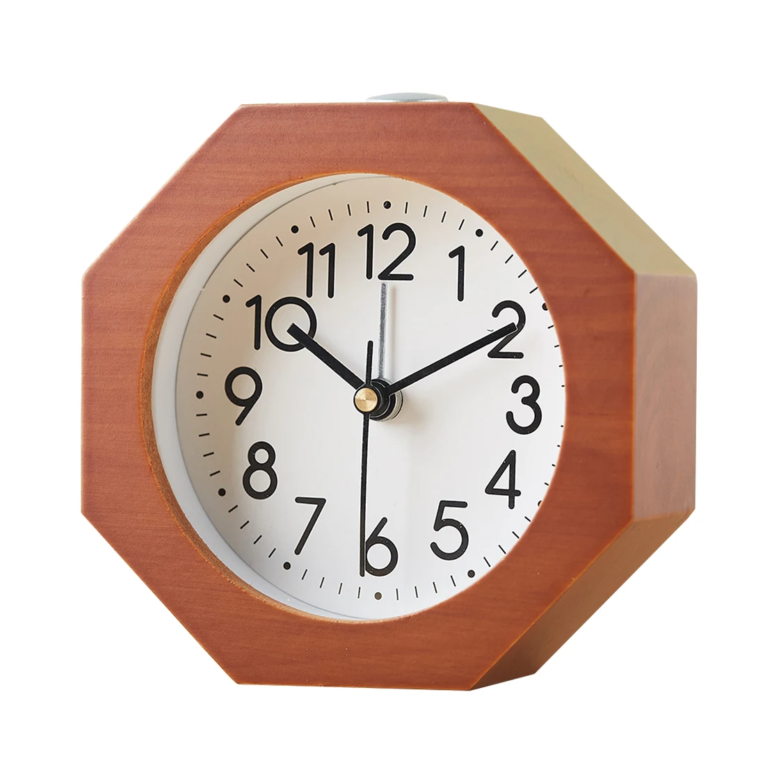 Homingdeco Wood Snooze Alarm Clock Luminous Needle Smooth Octagon Sweep Movement Mute Student Kids Bedside Clocks Desktop Decor
Homingdeco Wood Snooze Alarm Clock Luminous Needle Smooth Octagon Sweep Movement Mute Student Kids Bedside Clocks Desktop Decor