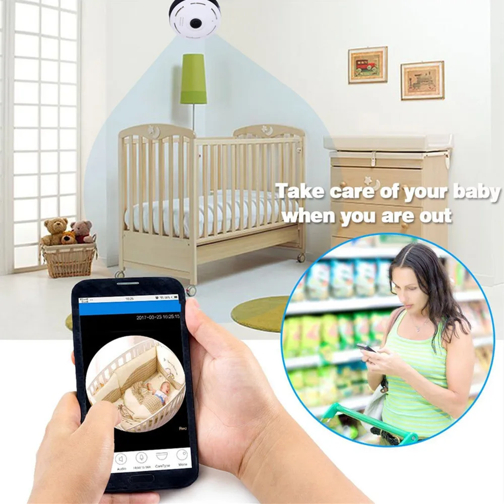 WIFI IP CAMERA