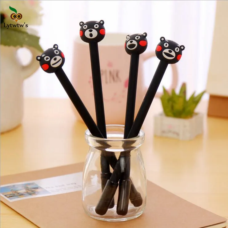 1 piece Lytwtw's Korea Stationery Cute Cartoon Kawaii Bear School Officel Supply Gel Pen Gift Handles Novel Creative
1 piece Lytwtw's Korea Stationery Cute Cartoon Kawaii Bear School Officel Supply Gel Pen Gift Handles Novel Creative