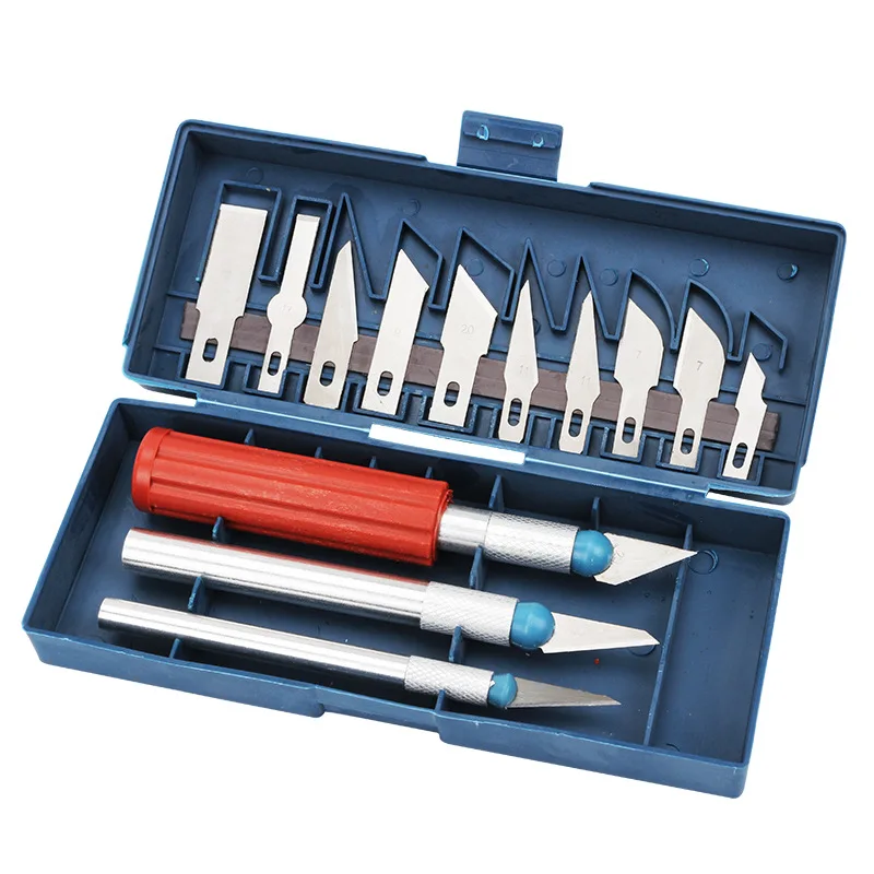 13 in 1 Tool Kits Aluminium blade knife hotbed model moldings Remover disposal trimming for ANYCUBIC cr10 Ender-3 3d printers
13 in 1 Tool Kits Aluminium blade knife hotbed model moldings Remover disposal trimming for ANYCUBIC cr10 Ender-3 3d printers