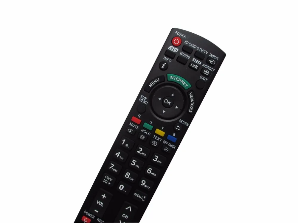 Пульт дистанционного управления для телевизоров Panasonic N2QAYB000672 TH-42PZ80E TH42PZ80E TH-42PZ80EA TH-42PZ85E TH-42PZ85EA TH-42PZ80E LCD Viera HDTV
Пульт дистанционного управления для телевизоров Panasonic N2QAYB000672 TH-42PZ80E TH42PZ80E TH-42PZ80EA TH-42PZ85E TH-42PZ85EA TH-42PZ80E LCD Viera HDTV