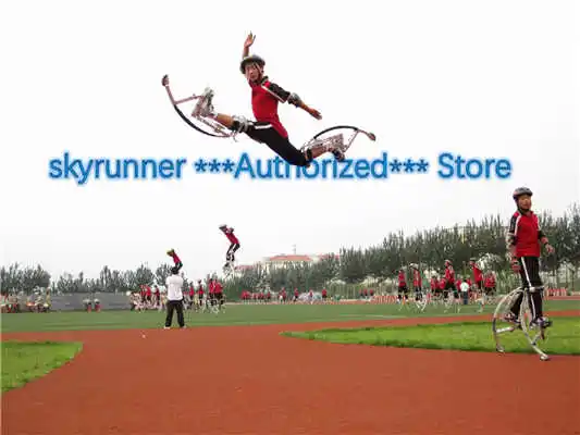 skyrunner jumping stilts