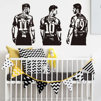 lionel messi Suarez Neymar barcelona Soccer Wall Sticker Decal Decor Football Player DIY Gift
lionel messi Suarez Neymar barcelona Soccer Wall Sticker Decal Decor Football Player DIY Gift