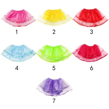 Baby Girls Ballet Dance Mini Tutu Dress Double Layer Bright Candy Color Metallic Glitter Trim Pleated Tulle Skirt Pettiskirt
Baby Girls Ballet Dance Mini Tutu Dress Double Layer Bright Candy Color Metallic Glitter Trim Pleated Tulle Skirt Pettiskirt