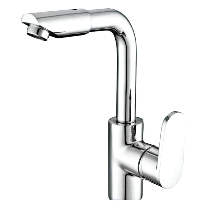 L15006 - Luxury Deck Mounted Chrome Finish Brass Material Hot & Cold Water 360 Degree Turn Spout Basin Tap
L15006 - Luxury Deck Mounted Chrome Finish Brass Material Hot & Cold Water 360 Degree Turn Spout Basin Tap