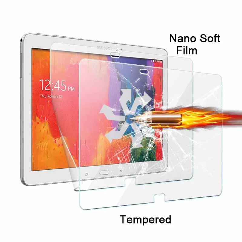 1pcs Anti-shatter screen protector film For Samsung Galaxy Tab Pro T520 10.1" Explosion-proof Nano soft film with cleaning cloth
1pcs Anti-shatter screen protector film For Samsung Galaxy Tab Pro T520 10.1" Explosion-proof Nano soft film with cleaning cloth