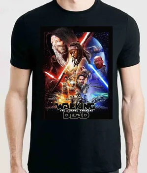 The Walking Dead Star Wars The Corpse Awakens Rick Grimes Daryl Dixon 2019 Fashion Summer Male O-Neck T Shirts
The Walking Dead Star Wars The Corpse Awakens Rick Grimes Daryl Dixon 2019 Fashion Summer Male O-Neck T Shirts