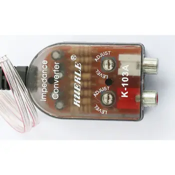 Car Stereo Audio Conversion High Frequency To Low Frequency Audio Converter Car Accessories
Car Stereo Audio Conversion High Frequency To Low Frequency Audio Converter Car Accessories