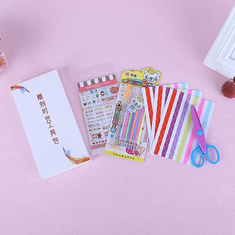 Stickers for Photo Album Kits Baby Scrapbook DIY Wedding Scrapbooking Book Watercolor Pen Corners Scissors Photos Accessories
Stickers for Photo Album Kits Baby Scrapbook DIY Wedding Scrapbooking Book Watercolor Pen Corners Scissors Photos Accessories