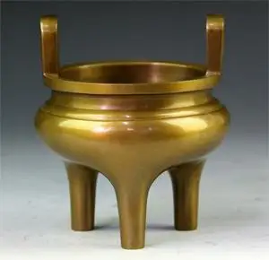 Gold snail quality business gift decoration 10 curios column furnace refined copper copper incense burner
Gold snail quality business gift decoration 10 curios column furnace refined copper copper incense burner