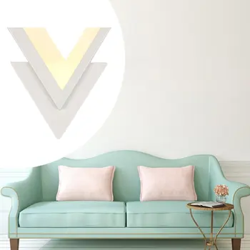 Unique V Shape Acrylic Wall Light Led Indoor Wall Lamps Led Wall Sconce Lamp Lights for Bedroom Living Room Stair Bedside
Unique V Shape Acrylic Wall Light Led Indoor Wall Lamps Led Wall Sconce Lamp Lights for Bedroom Living Room Stair Bedside