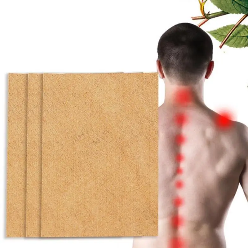 10Pcs Wormwood Neck Back Pain Plaster Patch Body Warmer Sticker Self Heating 12h Patch Winter Keep joint Warm Foot Knee Care
10Pcs Wormwood Neck Back Pain Plaster Patch Body Warmer Sticker Self Heating 12h Patch Winter Keep joint Warm Foot Knee Care
