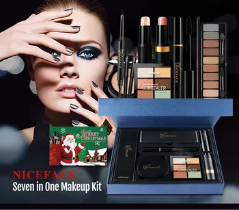 7 Pcs/Kit Makeup Set Eyeshadow Palette Powder Foundation Eyebrow Pencil Concealer Palette Mascara Lipstick Highlight Stick
7 Pcs/Kit Makeup Set Eyeshadow Palette Powder Foundation Eyebrow Pencil Concealer Palette Mascara Lipstick Highlight Stick