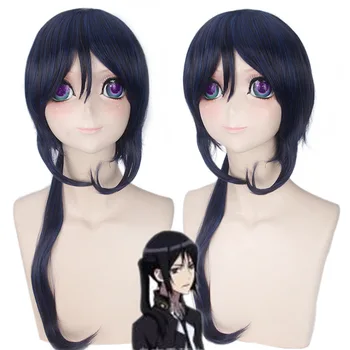 30inch Yatogami Kuroh Long Dark Blue Cosplay Wig Men Synthetic Anime Hair K RETURN OF KINGS Halloween Costume Wigs For Party
30inch Yatogami Kuroh Long Dark Blue Cosplay Wig Men Synthetic Anime Hair K RETURN OF KINGS Halloween Costume Wigs For Party