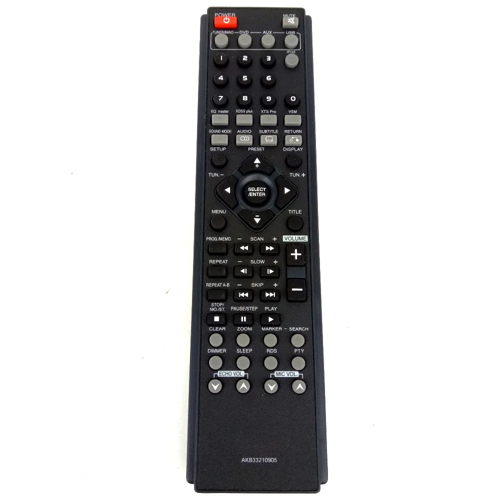 NEW Original for LG DVD AV Audio Home Theatre System Remote Control AKB33210904 AKB33210905 FOR 6710CDAQ05E MBD-D62X MBD62I
NEW Original for LG DVD AV Audio Home Theatre System Remote Control AKB33210904 AKB33210905 FOR 6710CDAQ05E MBD-D62X MBD62I