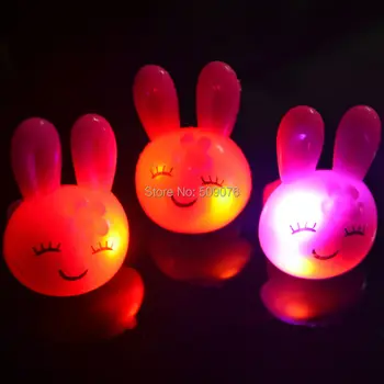 Free shipping 24pcs/lot Flashing Jelly Ring Light Up Rave Blinking Flashing Party Disco Ring rabbit ring holiday party supplies
Free shipping 24pcs/lot Flashing Jelly Ring Light Up Rave Blinking Flashing Party Disco Ring rabbit ring holiday party supplies