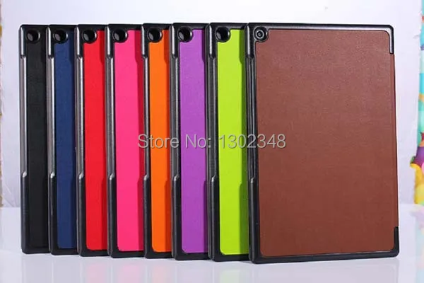 Slim 3-Folder Flip Stand Leather Skin Shell Cover Funda Case For Sony Xperia Tablet Z2 SGP541/511/512CN 10.1" Tablet +Film +Pen
Slim 3-Folder Flip Stand Leather Skin Shell Cover Funda Case For Sony Xperia Tablet Z2 SGP541/511/512CN 10.1" Tablet +Film +Pen